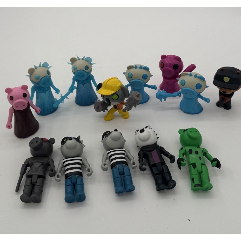 PhatMojo Roblox Piggy Action Figure Lot 13 MiniToon Characters